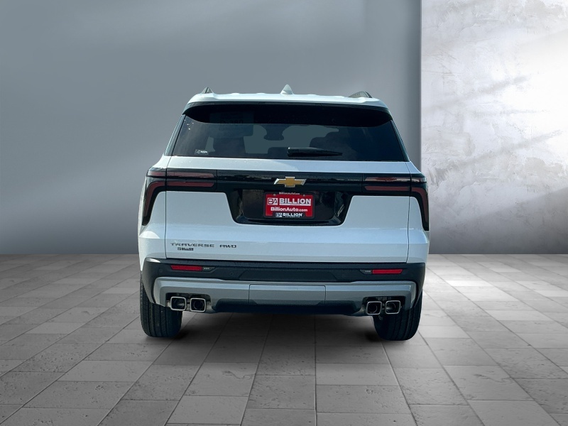 2026 Chevrolet Traverse
