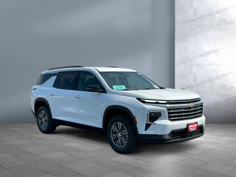 2026 Chevrolet Traverse