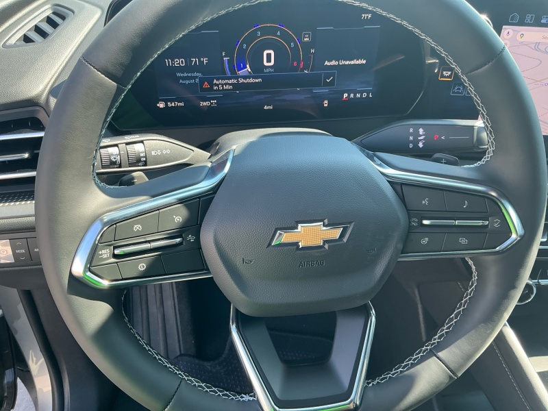 2026 Chevrolet Traverse