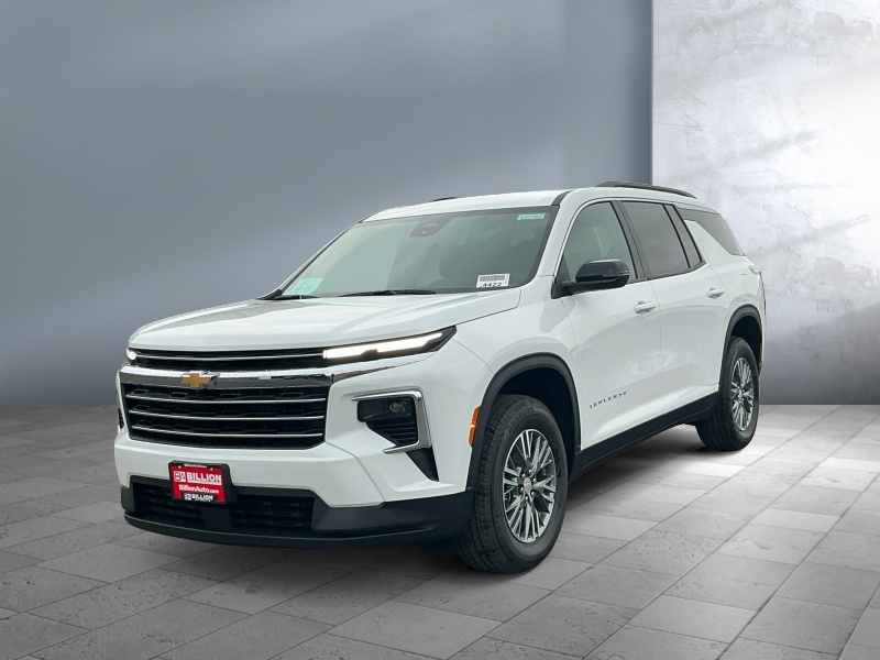 2026 Chevrolet Traverse