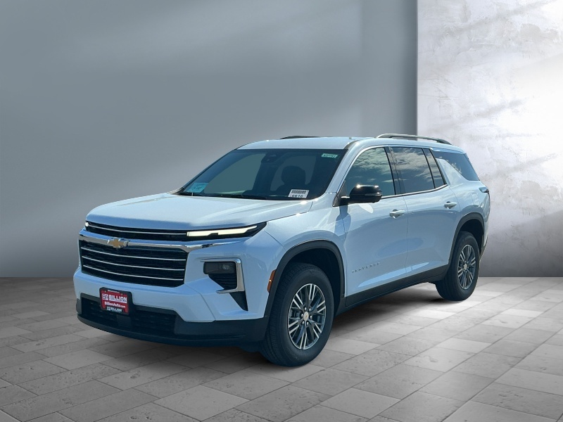 2026 Chevrolet Traverse