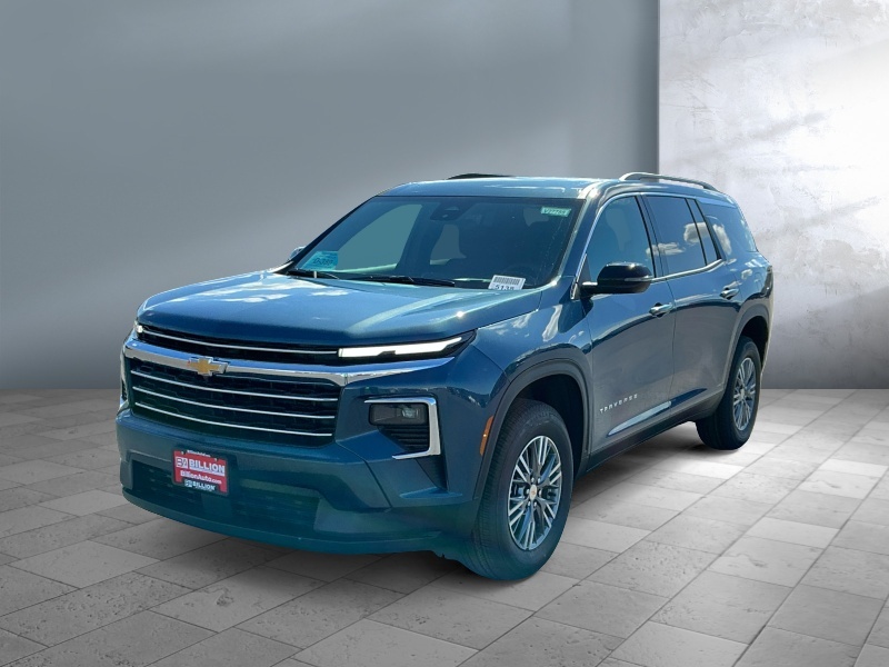 2026 Chevrolet Traverse