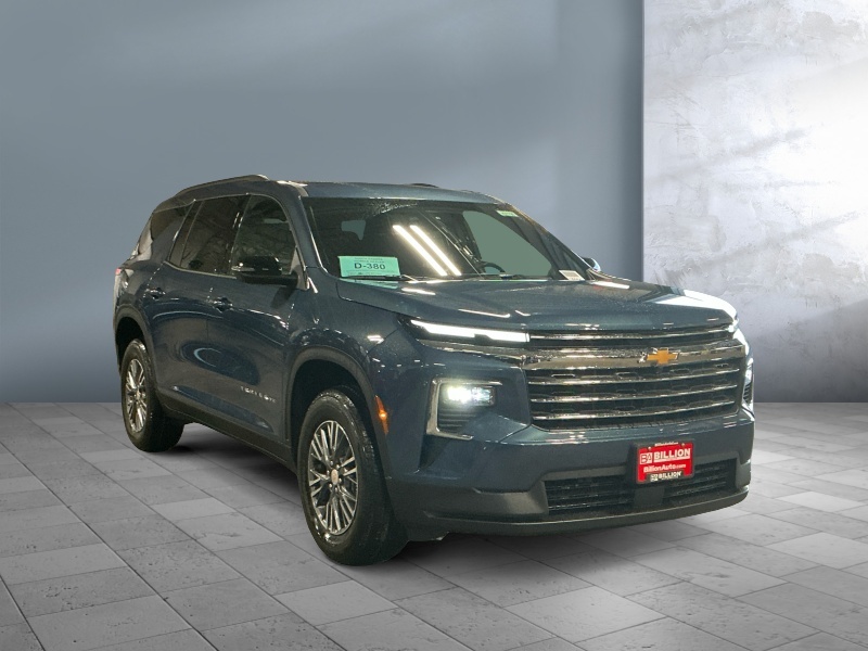 2026 Chevrolet Traverse