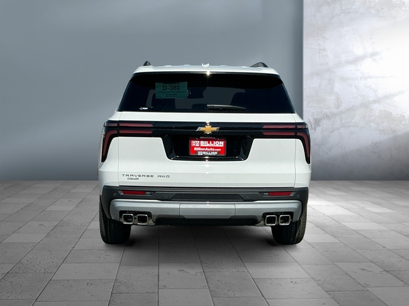 2026 Chevrolet Traverse