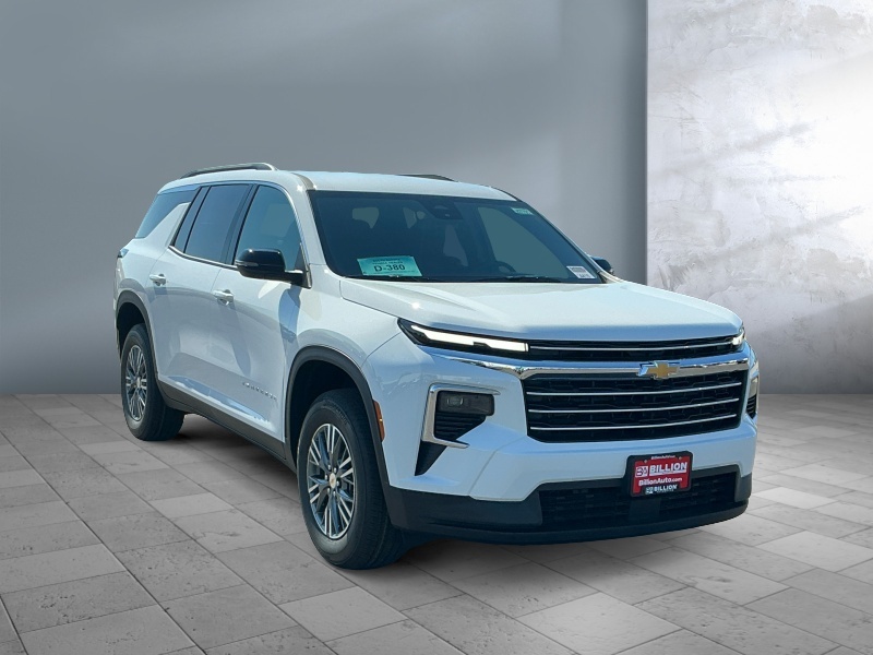 2026 Chevrolet Traverse