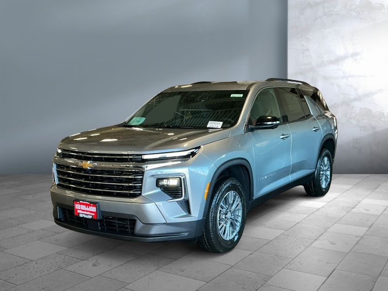 2026 Chevrolet Traverse