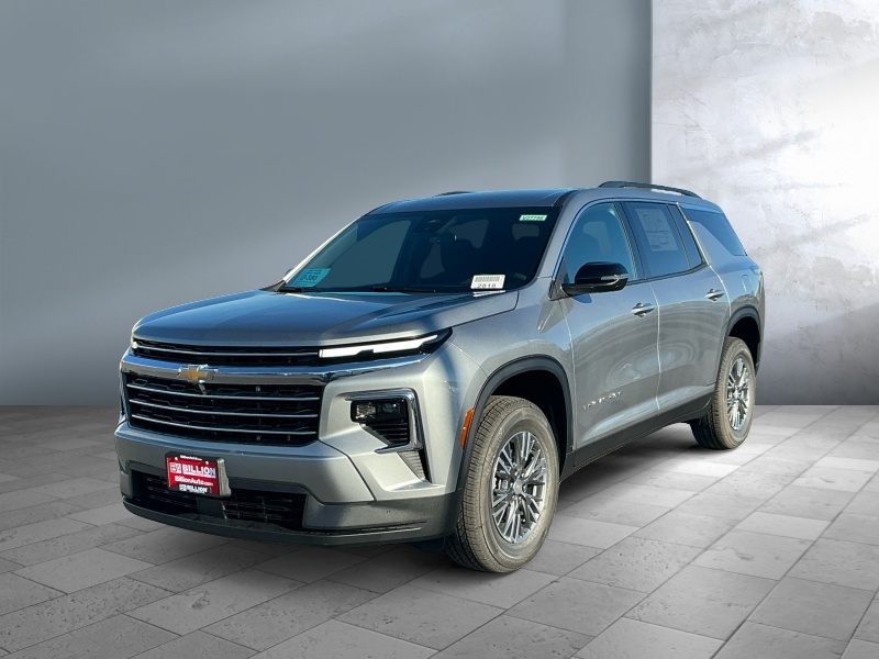 2026 Chevrolet Traverse
