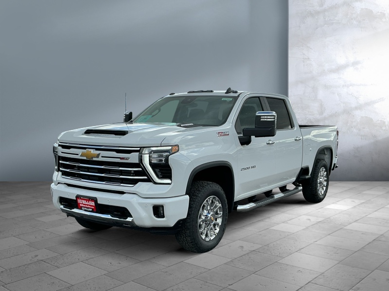 2025 Chevrolet Silverado 2500