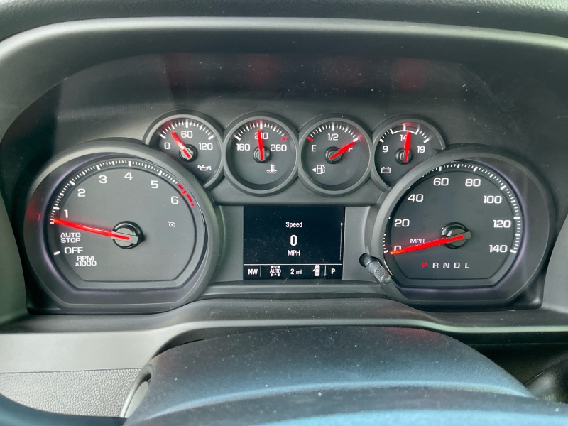 2026 Chevrolet Silverado 1500