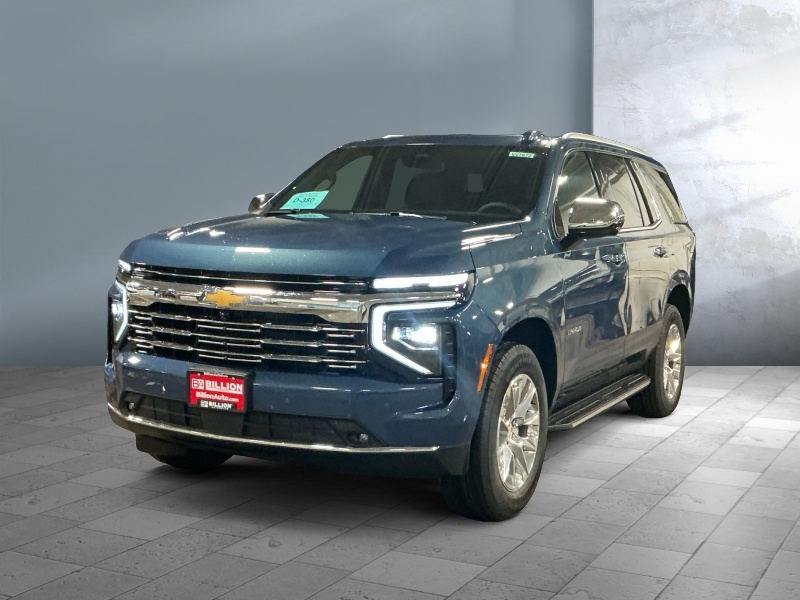 New 2026 Chevrolet Tahoe Premier SUVs