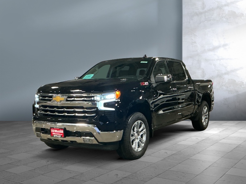 New 2026 Chevrolet Silverado 1500 LTZ Trucks