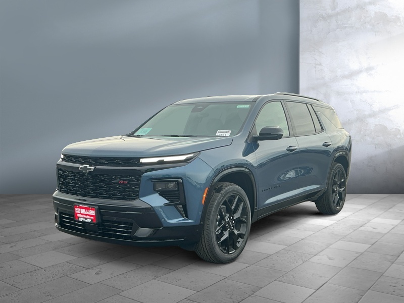 2026 Chevrolet Traverse