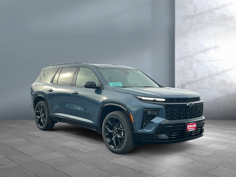 2026 Chevrolet Traverse