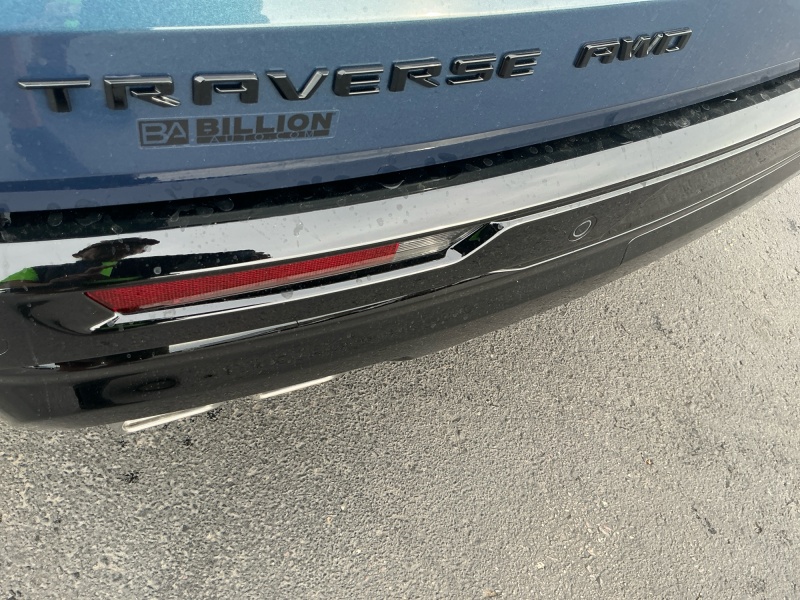2026 Chevrolet Traverse