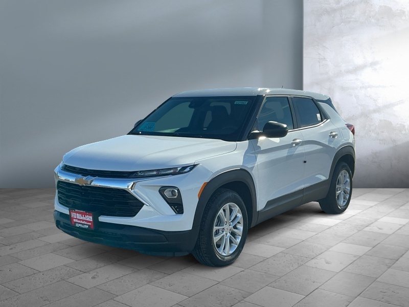 New 2026 Chevrolet Trailblazer LS SUVs