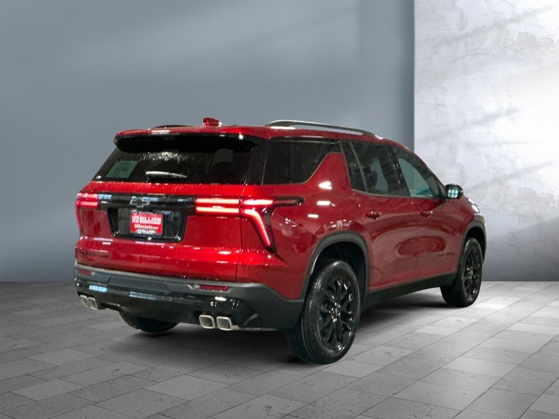 2026 Chevrolet Traverse