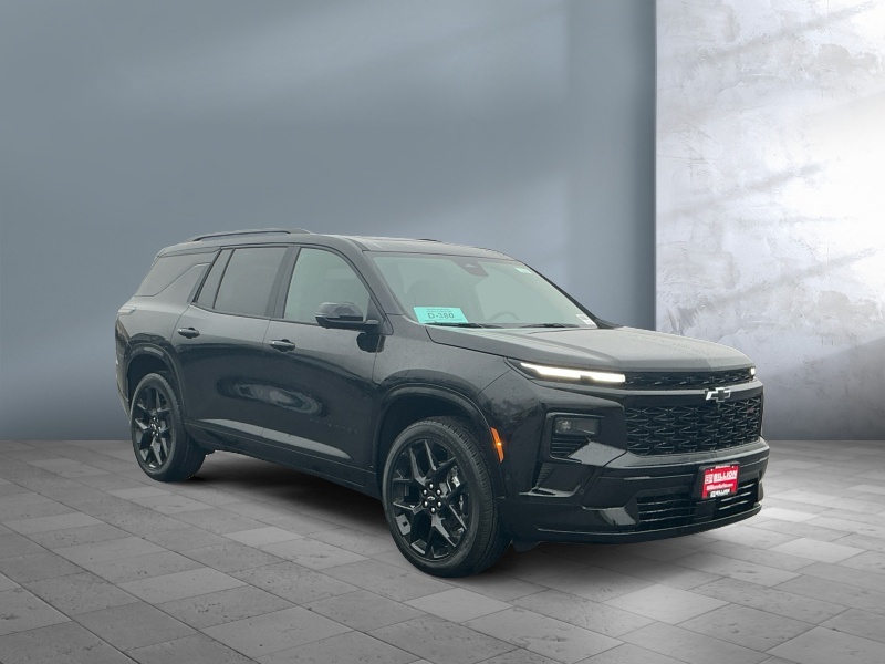 2026 Chevrolet Traverse