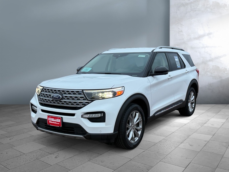 Used 2020 Ford Explorer Limited SUVs