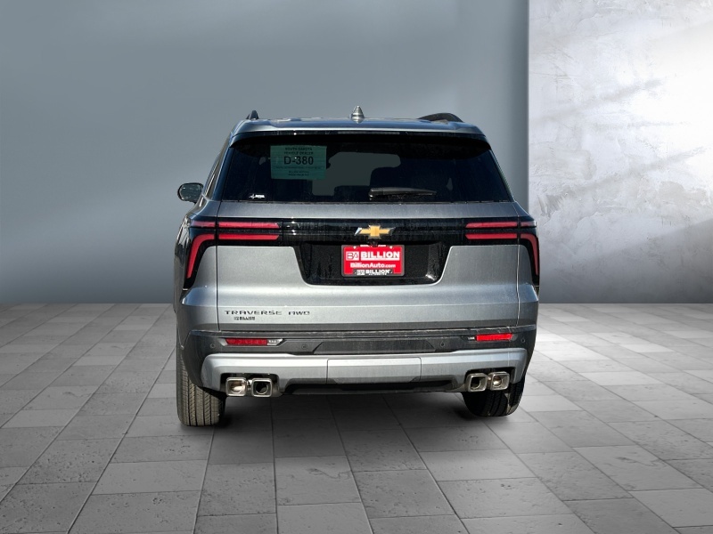 2026 Chevrolet Traverse