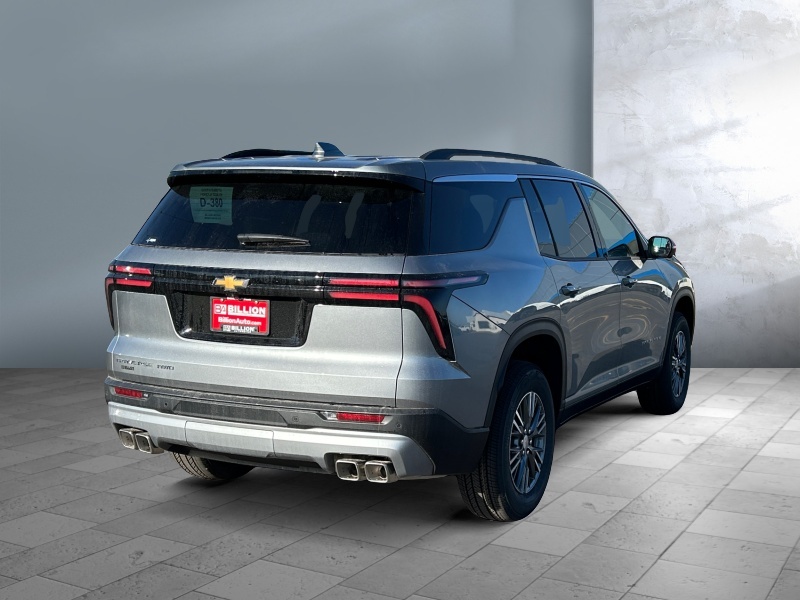 2026 Chevrolet Traverse