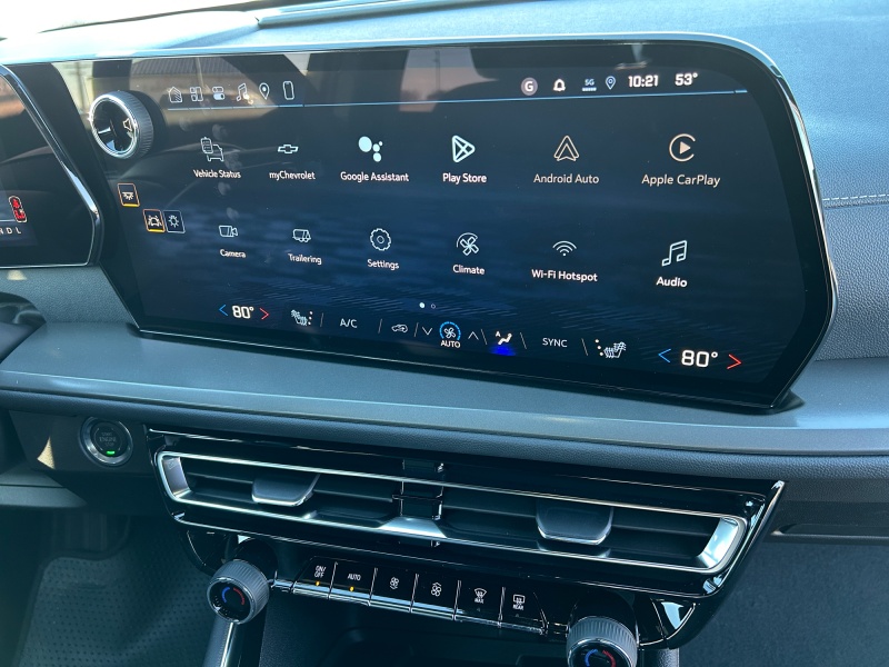 2026 Chevrolet Traverse