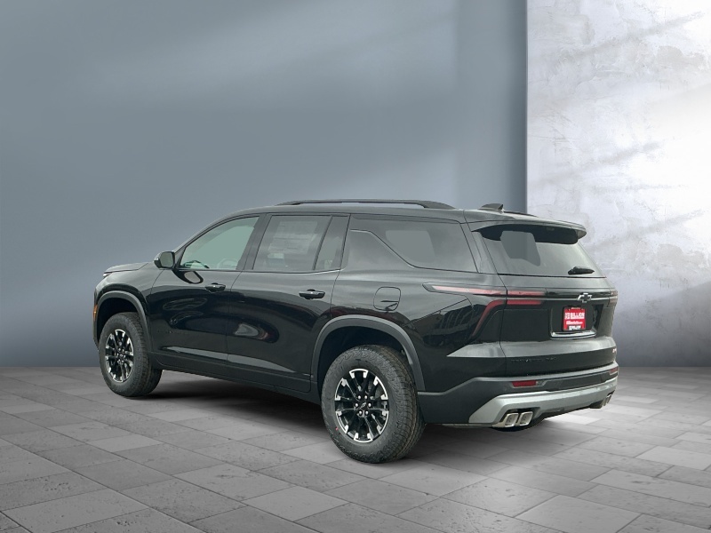 2026 Chevrolet Traverse