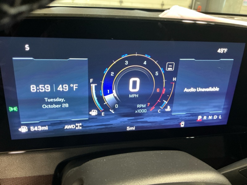 2026 Chevrolet Traverse