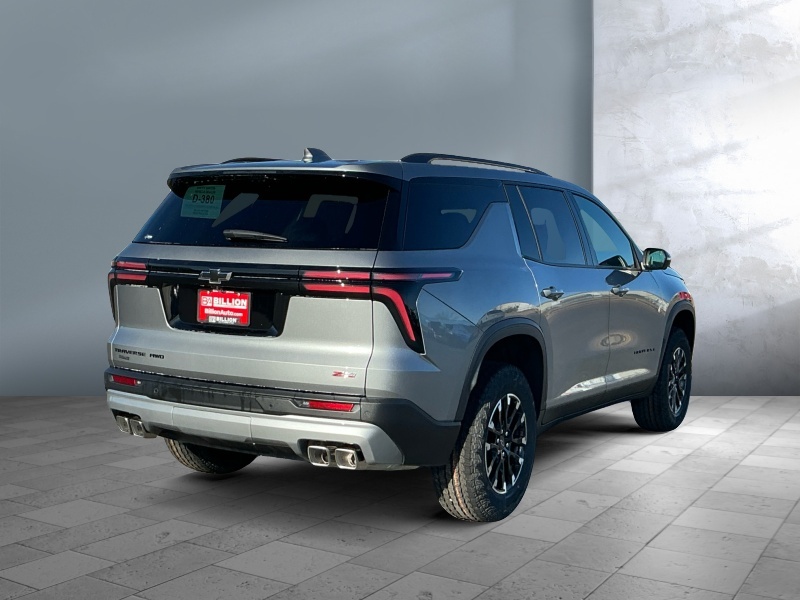 2026 Chevrolet Traverse