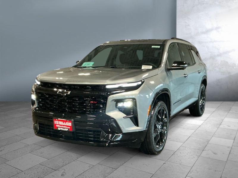 2026 Chevrolet Traverse