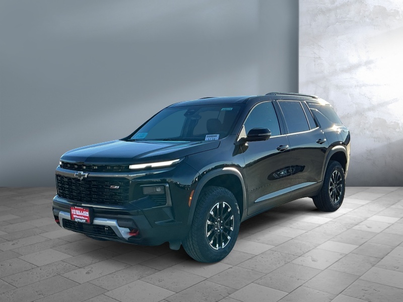 2026 Chevrolet Traverse