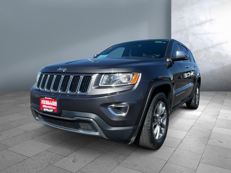 Used 2016 Jeep Grand Cherokee Limited SUVs