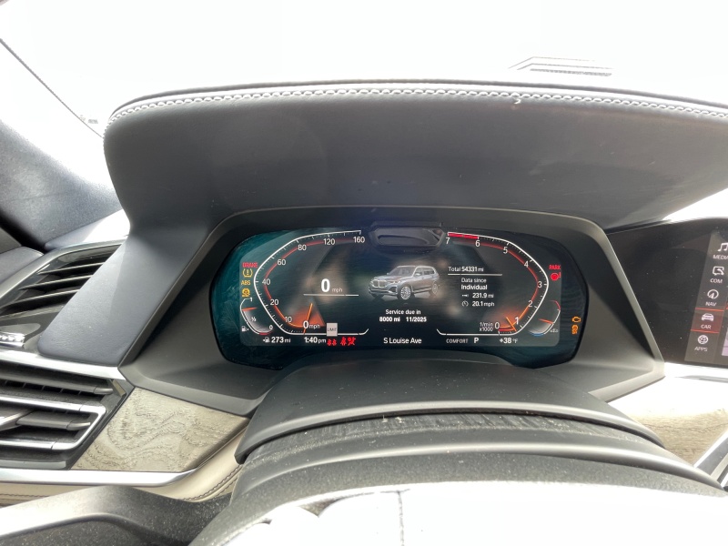 2019 BMW X7