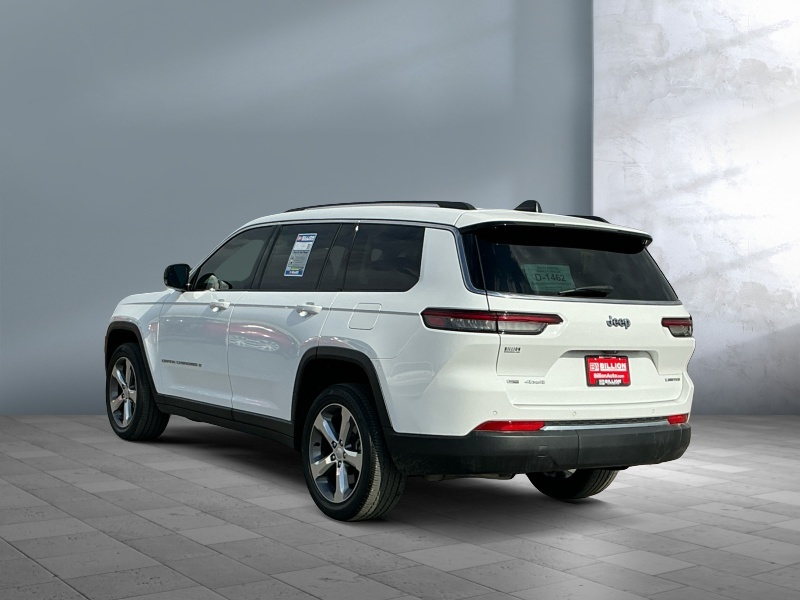 2021 Jeep Grand Cherokee L