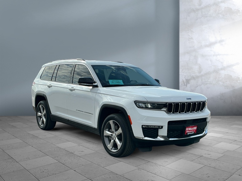 2021 Jeep Grand Cherokee L