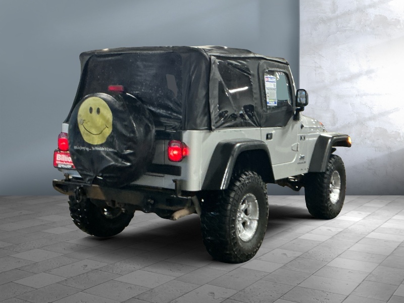 2005 Jeep Wrangler