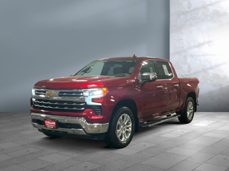 Used 2024 Chevrolet Silverado 1500 LTZ Trucks