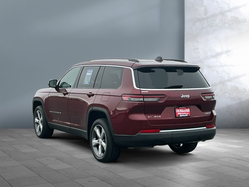 2021 Jeep Grand Cherokee L