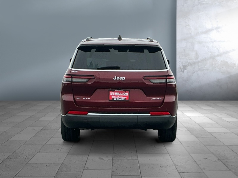 2021 Jeep Grand Cherokee L