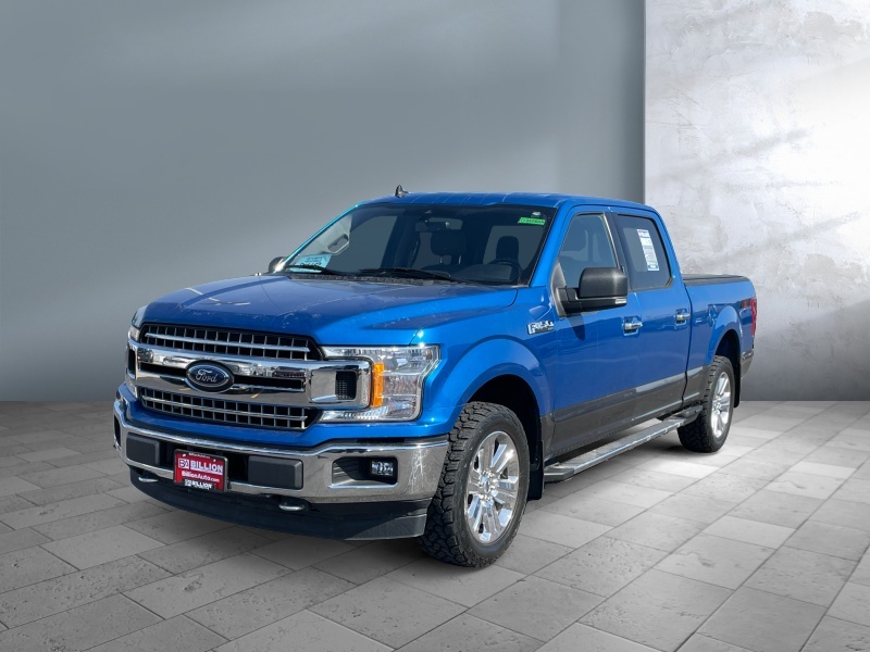 Used 2019 Ford F-150 XLT Trucks