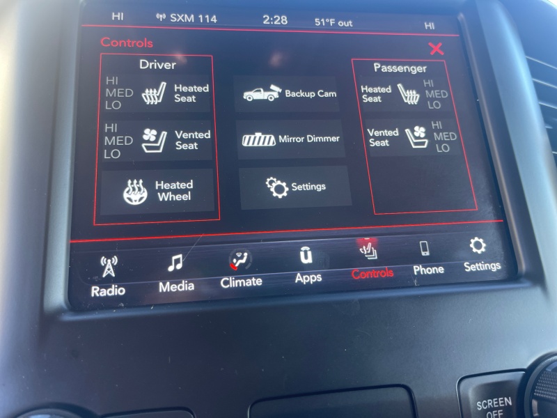2020 Ram 1500