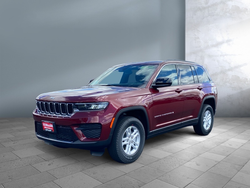 New 2024 Jeep Grand Cherokee Laredo SUVs