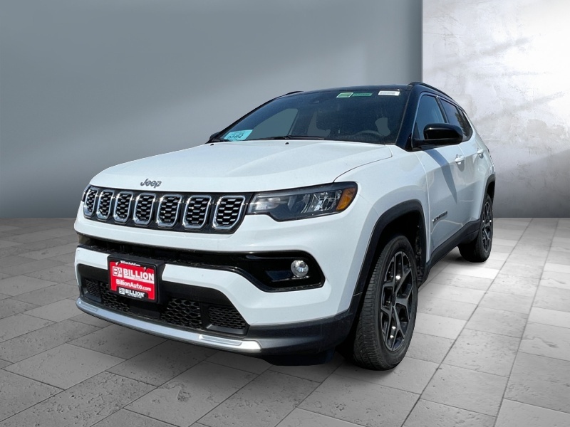 New 2025 Jeep Compass Limited Crossovers
