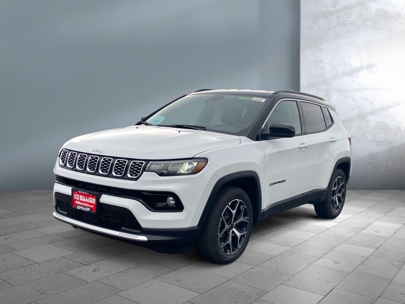 New 2025 Jeep Compass Limited Crossovers