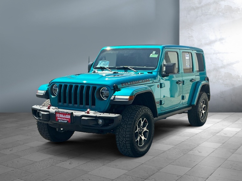 Used 2020 Jeep Wrangler Unlimited Rubicon SUVs