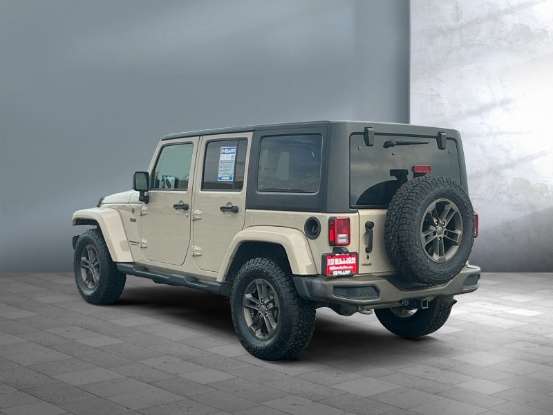 2016 Jeep Wrangler Unlimited