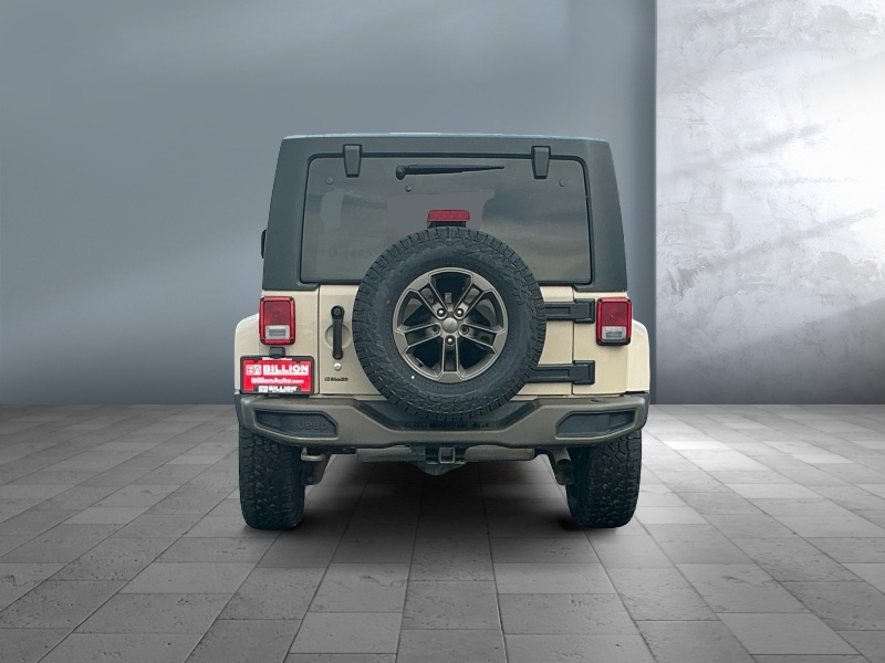 2016 Jeep Wrangler Unlimited