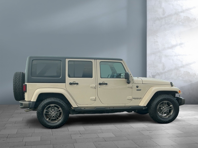 2016 Jeep Wrangler Unlimited