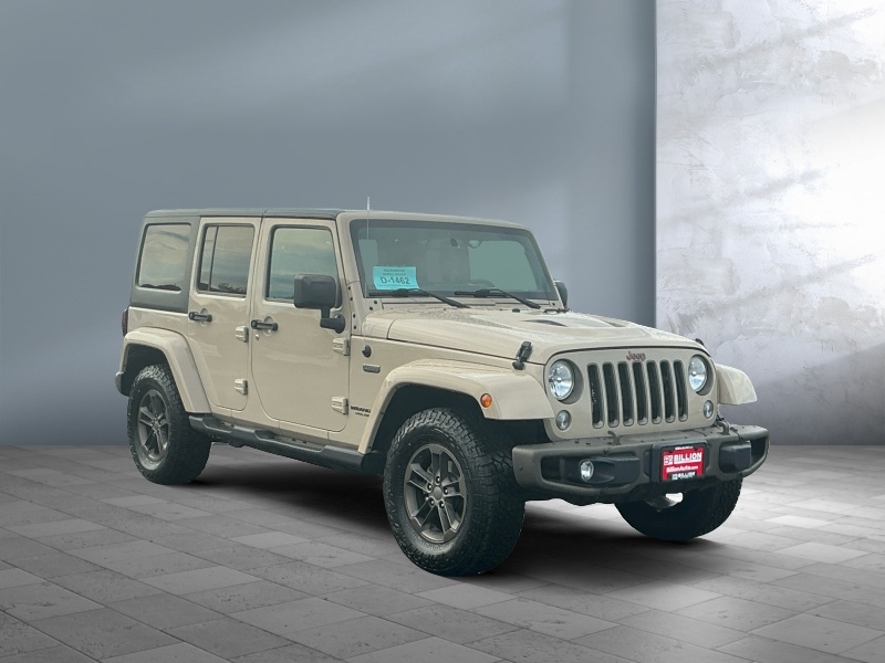 2016 Jeep Wrangler Unlimited