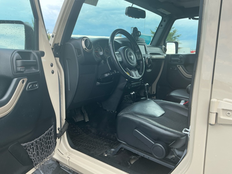 2016 Jeep Wrangler Unlimited
