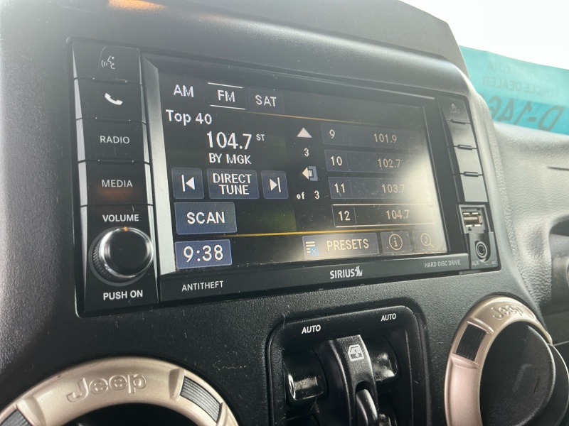 2016 Jeep Wrangler Unlimited